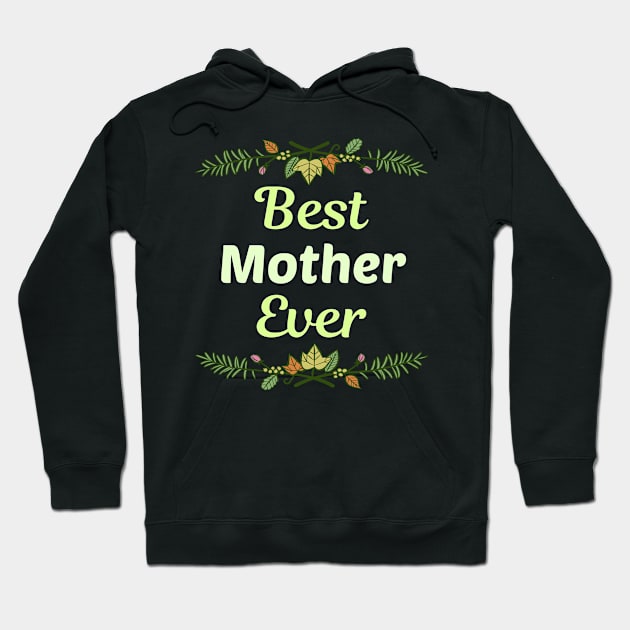 Family Leaf Mother Hoodie by blakelan128